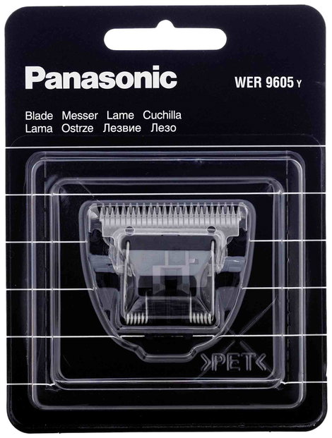 Panasonic WER9605 Tartalék kés Fekete 1 db