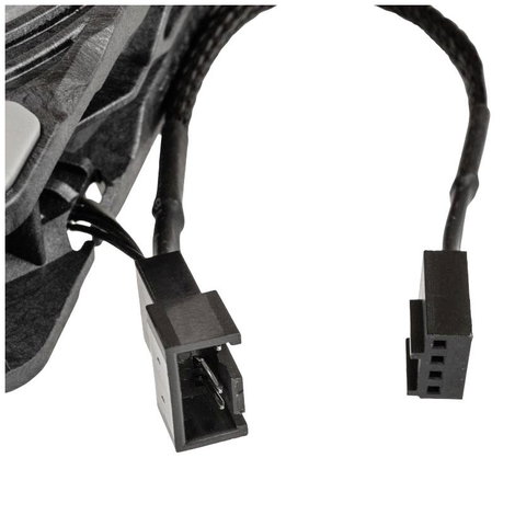 Phanteks PH-F120T30_BG_3P Számítógépház ventilátor Fekete (Sz x Ma x Mé) 120 x 120 x 30 mm 6. kép