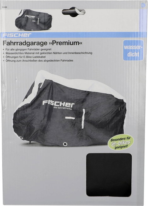 FISCHER FAHRRAD Kerékpár garázs 11. kép