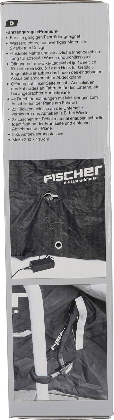 FISCHER FAHRRAD Kerékpár garázs 5. kép
