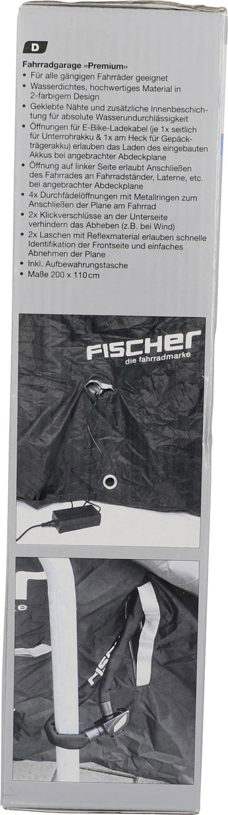 FISCHER FAHRRAD Kerékpár garázs 9. kép