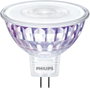 Philips 30726100 LED EEK F (A - G) GU5.3 5.8 W Semleges fehér (Ø x H) 51 mm x 46 mm 1 db bélyegkép