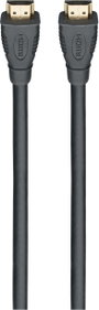 Rutenbeck HDMI Csatlakozókábel HDMI-A dugó, HDMI-A dugó 5.00 m 21810005 HDMI kábel bélyegkép