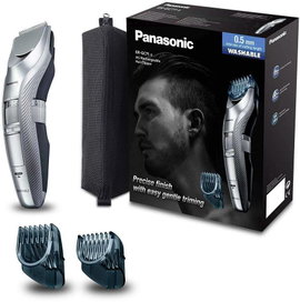Panasonic ER-GC71-S503 Hajvágó Lemosható Ezüst