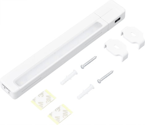LED-es bútormegvilágító lámpa LED Natúr fehér Fehér 16. kép
