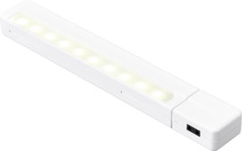 LED-es bútormegvilágító lámpa LED Natúr fehér Fehér