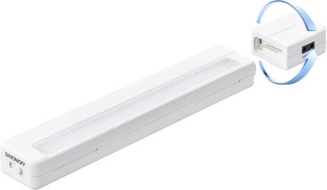 LED-es bútormegvilágító lámpa LED Natúr fehér Fehér 5. kép