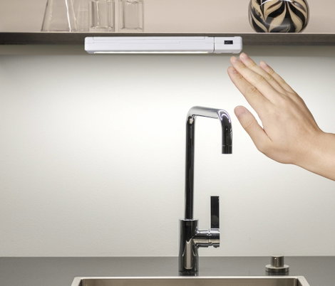 LED-es bútormegvilágító lámpa LED Natúr fehér Fehér 8. kép