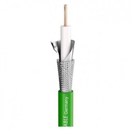 Sommer Cable 600-0174FC Videókábel Zöld méteráru