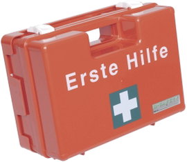 B-SAFETY BR364157 Elsősegély táska DIN 13157 310 x 210 x 130 Narancs