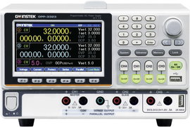 GW Instek GPP-3323 Labortápegység, szabályozható 0 - 32 V 0 - 3 A RS-232, USB Programozható Kimenete