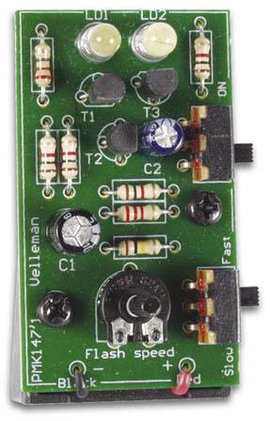 Whadda WSL147 LED-es építőkészlet