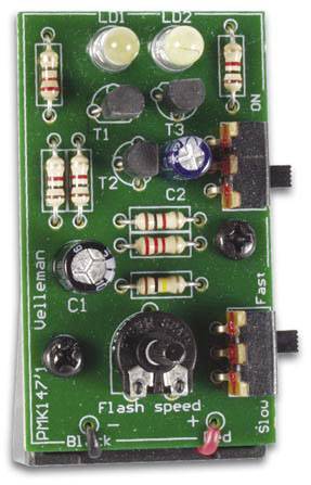 Whadda WSL147 LED-es építőkészlet