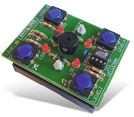 Whadda WSG112 LED-es építőkészlet