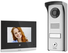 Extel COMPACT Videó kaputelefon Komplett készlet