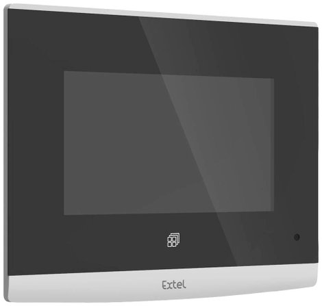Extel COMPACT Videó kaputelefon Komplett készlet 2. kép