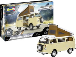 Revell RV 1:24 VW T2 Camper 1:24 Modell busz