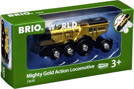 Brio 63363000 BRIO arany elemű mozdony fény és S