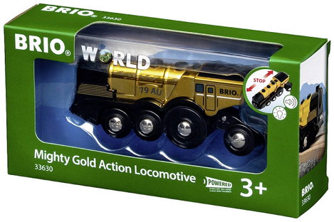 Brio 63363000 BRIO arany elemű mozdony fény és S 4. kép