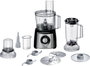 Bosch Haushalt MCM3PM386 Konyhagép 900 W Nemesacél, Fekete bélyegkép