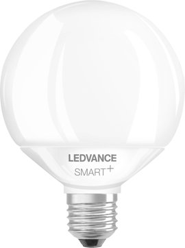 LEDVANCE SMART+ EEK: F (A - G) G95 RGBW E27 14 W RGBW