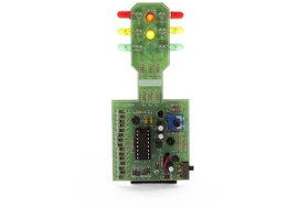Whadda WSL131 LED-es építőkészlet