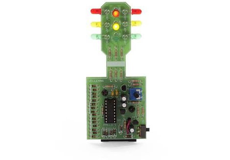 Whadda WSL131 LED-es építőkészlet