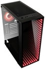 Kolink VOID RIFT Midi torony Gaming doboz, Ház Fekete 2. bélyegkép