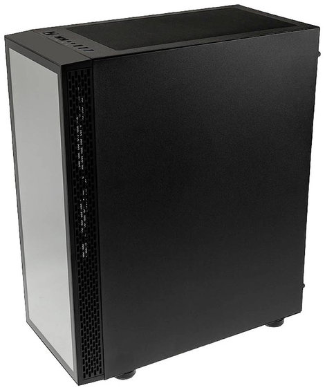Kolink VOID RIFT Midi torony Gaming doboz, Ház Fekete 3. kép