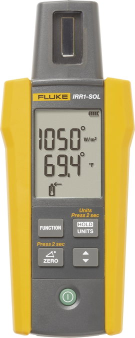 Napenergia mérő, Fluke FLK-IRR1-SOL