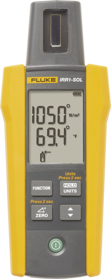 Napenergia mérő, Fluke FLK-IRR1-SOL