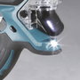 Makita DSD180Z Akkus szárazépítő fűrész DSD180Z akku nélkül 18 V 3. bélyegkép