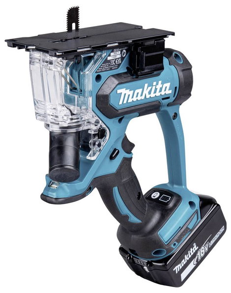 Makita DSD180Z Akkus szárazépítő fűrész DSD180Z akku nélkül 18 V 5. kép
