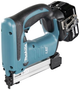Makita DST221RTJ Akkus tűzőgép Kapocs hosszúság 10 - 22 mm