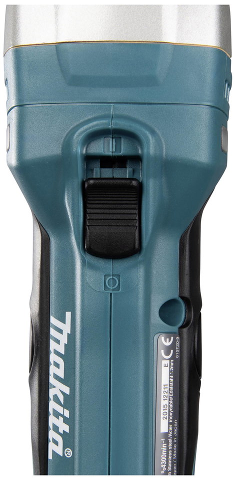 Makita Akkumulátoros lemezvágó olló DJS161RTJ 2. akkuval, Töltővel, Hordtáskával 14. kép