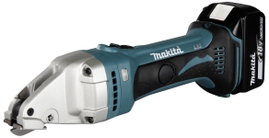 Makita Akkumulátoros lemezvágó olló DJS161RTJ 2. akkuval, Töltővel, Hordtáskával