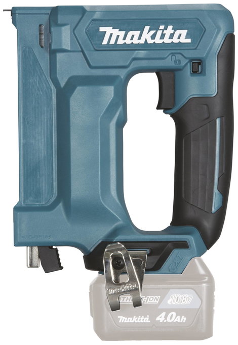 Makita ST113DZ Akkus tűzőgép Kapocs hosszúság 7 - 10 mm