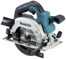 Makita Akkus kézi körfűrész Vágási mélység max. (90°) 57 mm akku nélkül 18 V