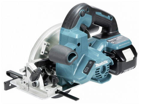Makita Akkus kézi körfűrész Vágási mélység max. (90°) 57 mm akku nélkül 18 V 3. kép