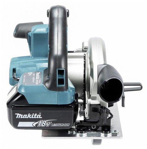 Makita Akkus kézi körfűrész Vágási mélység max. (90°) 57 mm akku nélkül 18 V 6. kép