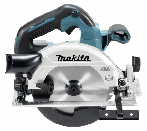 Makita Akkus kézi körfűrész Vágási mélység max. (90°) 57 mm akku nélkül 18 V 7. kép