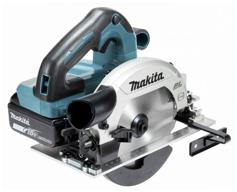 Makita Akkus kézi körfűrész Vágási mélység max. (90°) 57 mm akku nélkül 18 V 8. kép