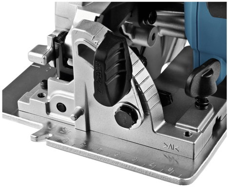 Makita Akkus kézi körfűrész Vágási mélység max. (90°) 57 mm akku nélkül 18 V 9. kép