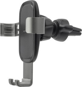 4Smarts 469302 Szellőzőrács Autós mobiltelefon tartó 360 °-ban forgatható 62 - 90 mm