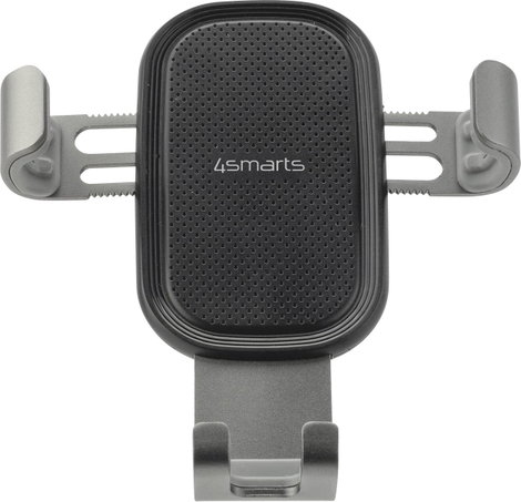 4Smarts 469302 Szellőzőrács Autós mobiltelefon tartó 360 °-ban forgatható 62 - 90 mm 2. kép