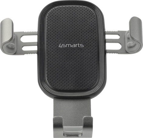 4Smarts 469302 Szellőzőrács Autós mobiltelefon tartó 360 °-ban forgatható 62 - 90 mm 5. kép