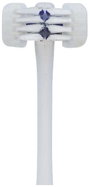 Panasonic EW0900W835 Feltűzhető fogkefe elektromos fogkeféhez 2 db Fehér bélyegkép