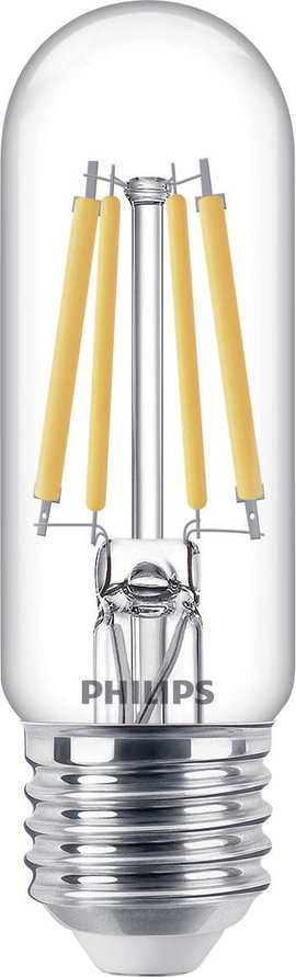 Philips Lighting 871951436132400 LED EEK E (A - G) E27 Rúd forma 6.5 W = 60 W Melegfehér (Ø x H) 32 