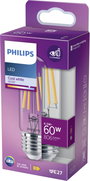 Philips Lighting 871951436132400 LED EEK E (A - G) E27 Rúd forma 6.5 W = 60 W Melegfehér (Ø x H) 32 4. bélyegkép