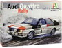 Italeri 3642 Audi Quattro Rally Autómodell építőkészlet 1:24 bélyegkép